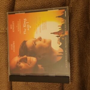 The King and I CD Rogers Hammerstein Musical Julie Andrews